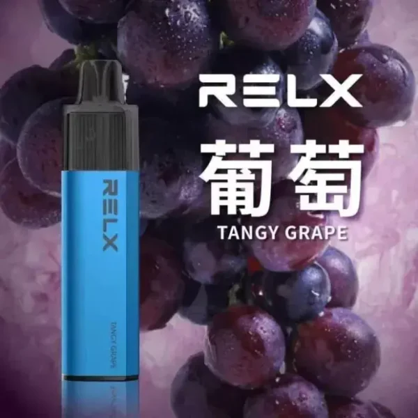 葡萄-02.webp RELX悅刻GA 8000口拋棄式電子煙 隨身免充電設備 15ml煙油 1100mAh大電芯 台灣現貨