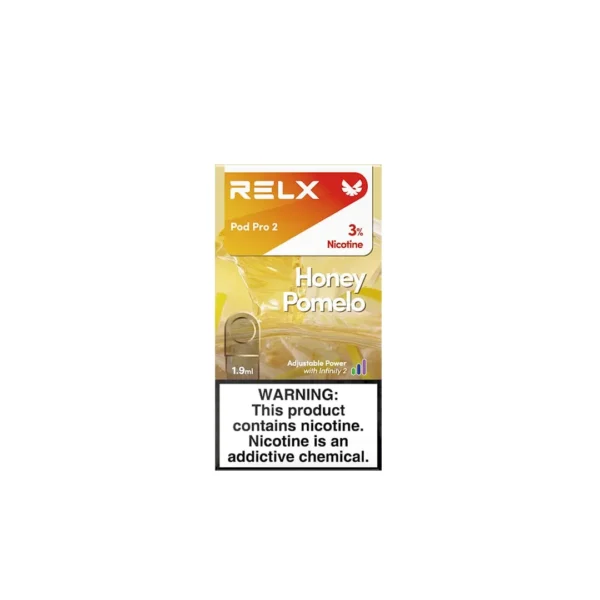 蜂蜜柚子.webp 【買三盒加購350贈主機 買十贈二】RELX悅刻六代煙彈 日常隨身備用補充彈 防漏磁吸結構 3%~5%尼古丁鹽 台灣現貨