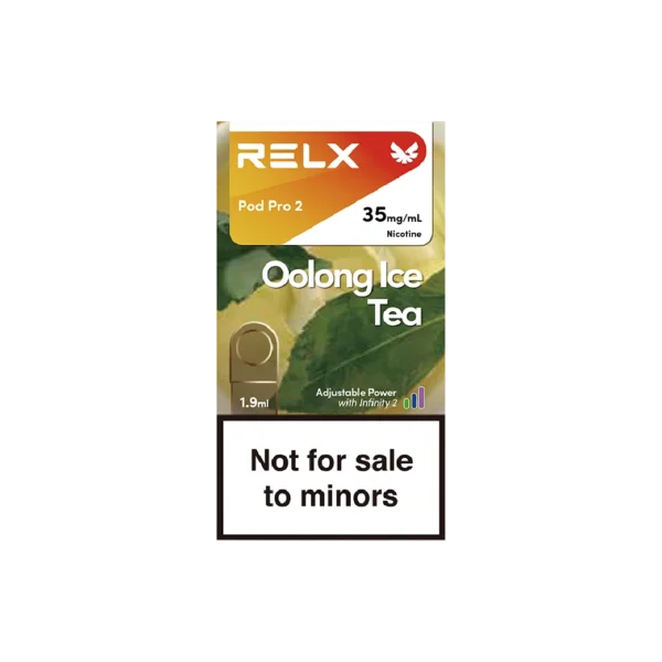 超涼烏龍茶.webp 【買三盒加購350贈主機 買十贈二】RELX悅刻六代煙彈 日常隨身備用補充彈 防漏磁吸結構 3%~5%尼古丁鹽 台灣現貨