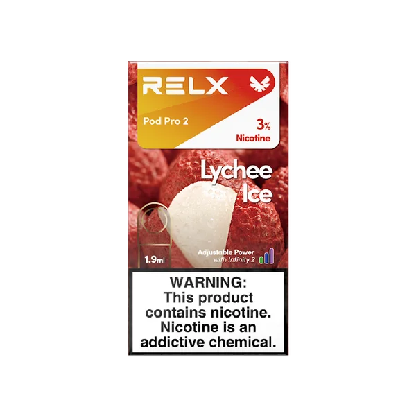雪玉冰荔枝.webp 【買三盒加購350贈主機 買十贈二】RELX悅刻六代煙彈 日常隨身備用補充彈 防漏磁吸結構 3%~5%尼古丁鹽 台灣現貨