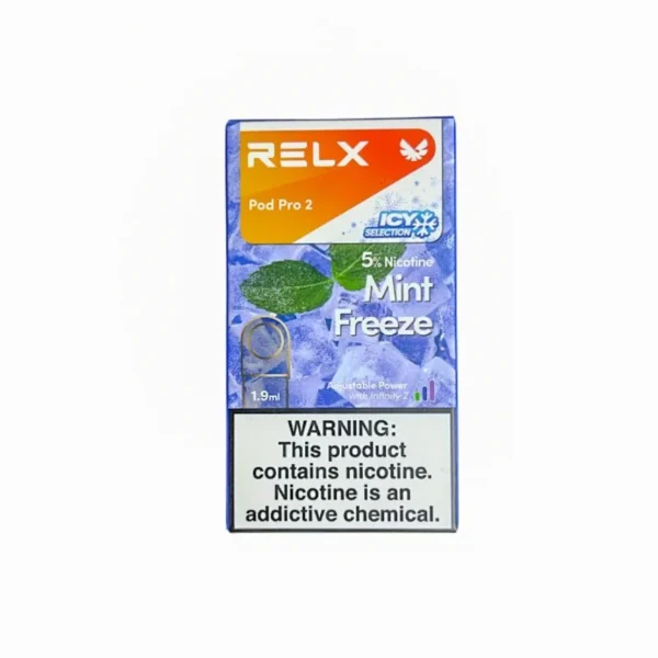 零度薄荷.webp 【買三盒加購350贈主機 買十贈二】RELX悅刻六代煙彈 日常隨身備用補充彈 防漏磁吸結構 3%~5%尼古丁鹽 台灣現貨